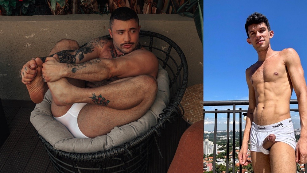 OF Magrelo XXL fucks Blessed Boy – Hack after the Race