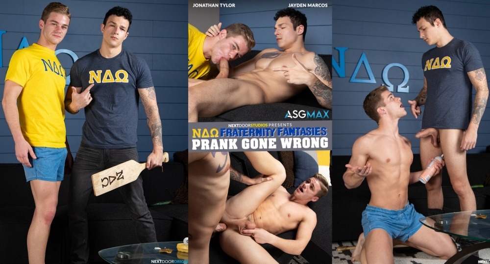 Jayden Marcos and Jonathan Tylor – Prank Gone Wrong