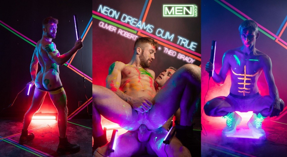 Theo Brady and Olivier Robert – Neon Dreams Cum True