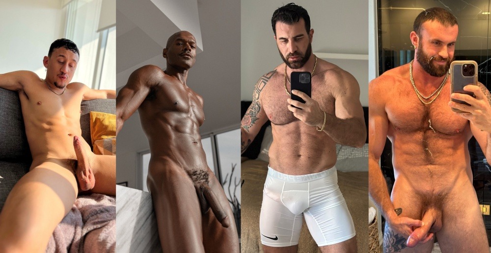 OF Nik Antonyan, Huge Ajax, Porfi Maximus and Rhyheim Shabazz