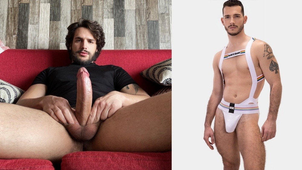 OF Samuel Decker fucks foreigner Ricky Hard