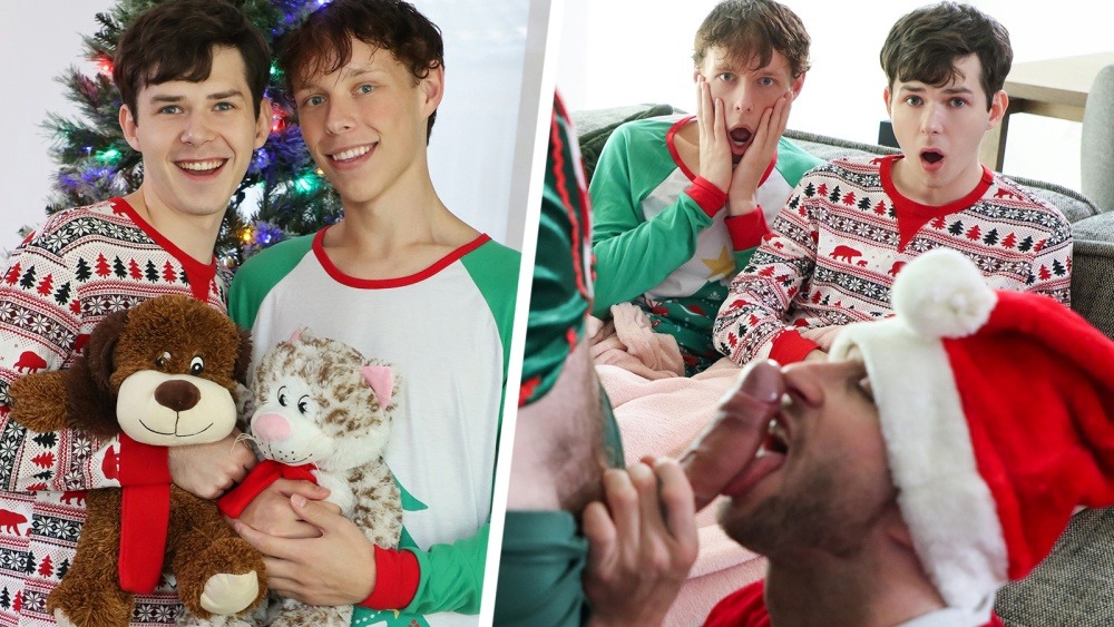 Dakota Lovell, Tristan Jaxx, Danny Shine and Nicholas Ryder – A Christmas Eve Surprise