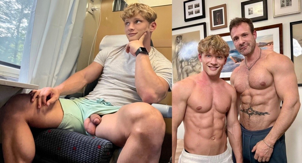 OF Austin Wolf fucks Daniel Knight