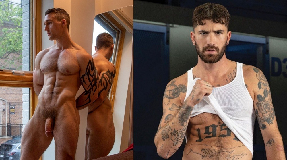 OF Baxxx fucks Chris Damned