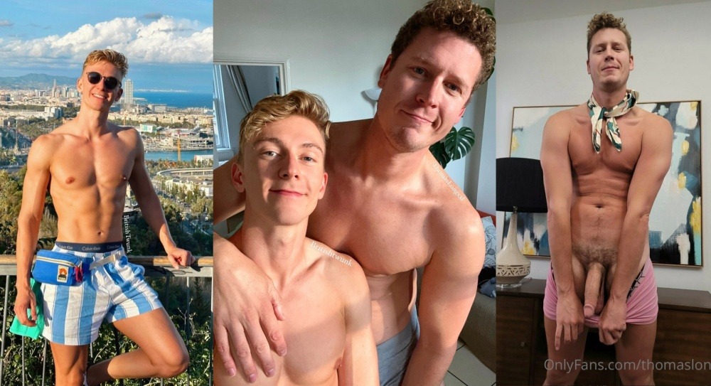 OF Thomas Long fucks BritishTwunk