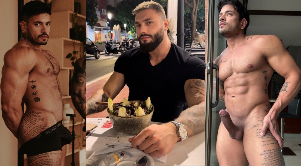 OF Brock Magnus fucks Alejo Ospina