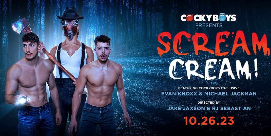 Evan Knoxx and Michael Jackman – SCREAM CREAM