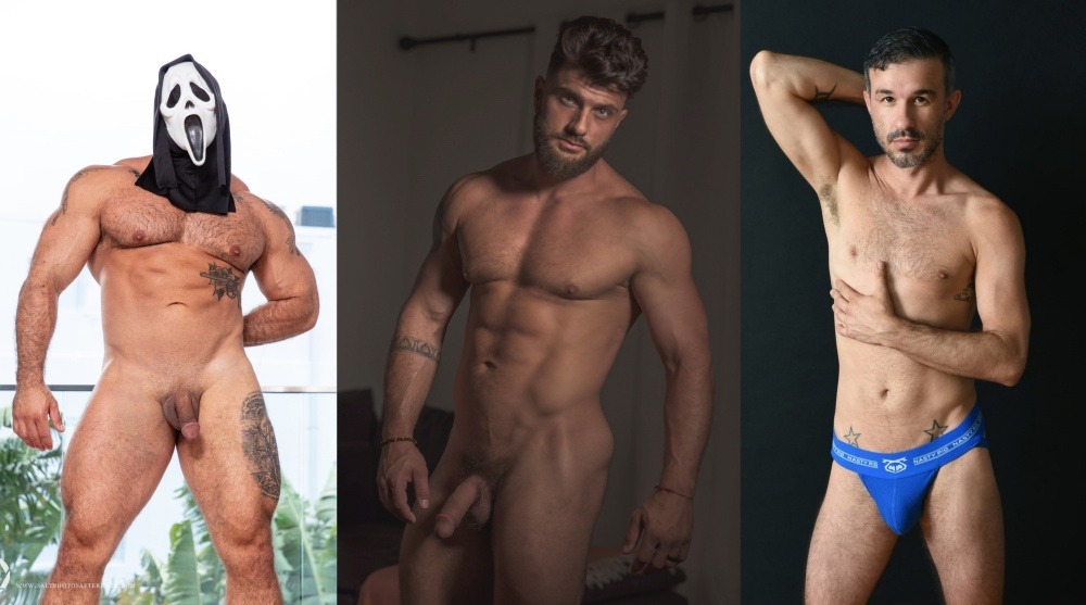 OF Doug Deep, Heathen Halo and Nicholas Cranston