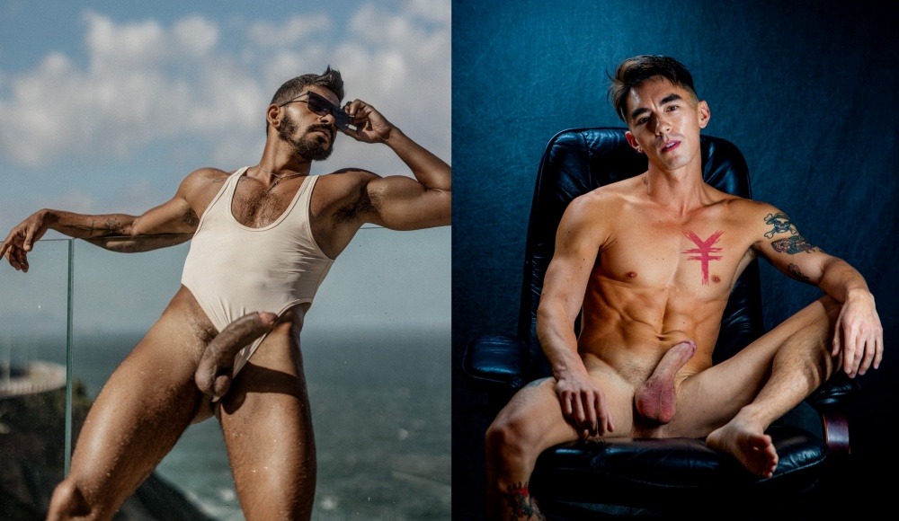 OF Gael Kriok and Cody Seiya