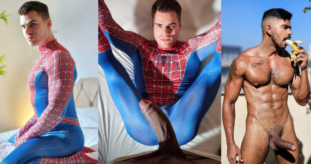 OF Gael fucks Spider-Man – Gael kRiok and Marty Smith