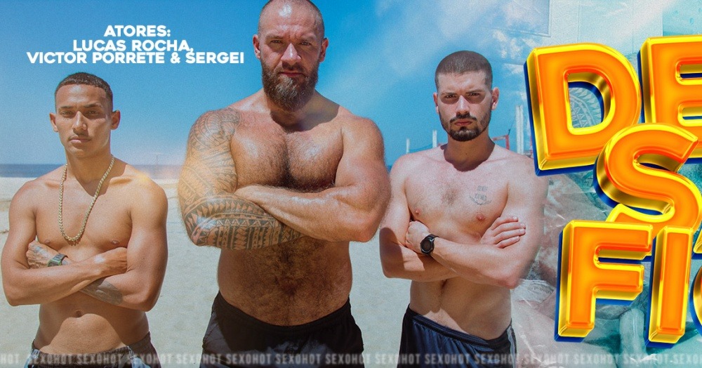 Vitão Porrete, Lucas Rocha and Russo Sergei