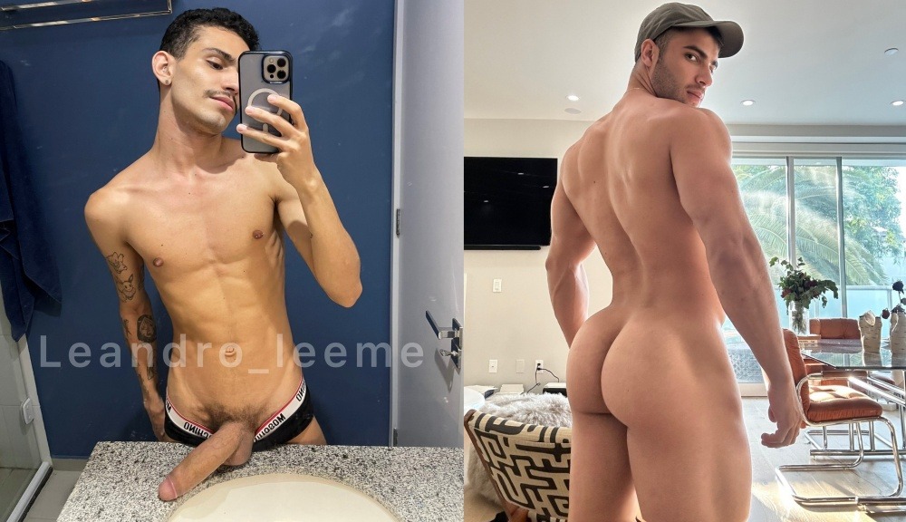 OF Leandro Leeme puts his 27CM in Daniel Montoya’s ass