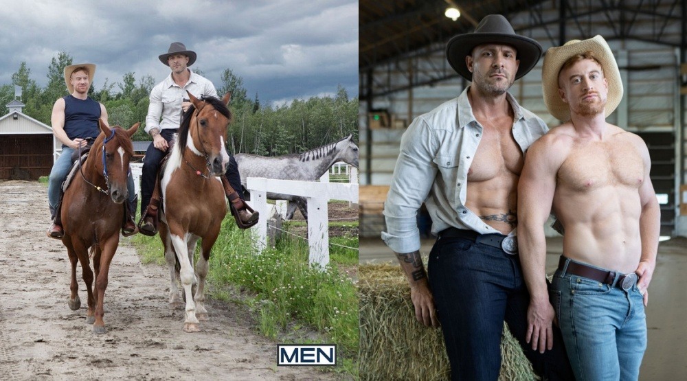 Austin Wolf and Tim James – Even Cowboys Get Blue Balls Part 2