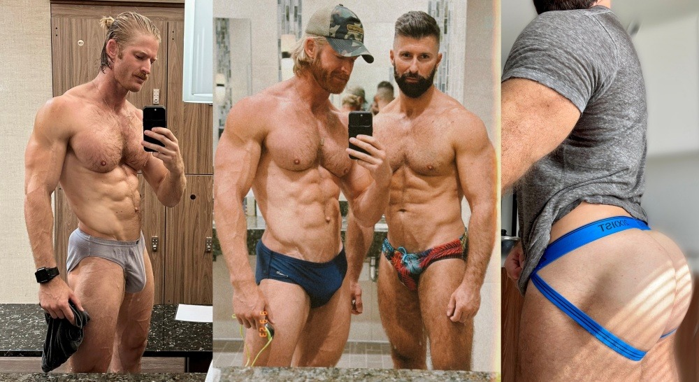 OF Matt Dubbe Fucks Grag Stone After The Gym