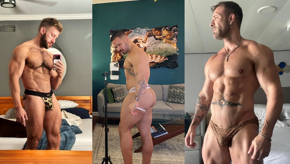 OF Morgxn Thicke, Austin Wolf and Xavier Blanco – Fucking on a Cruise