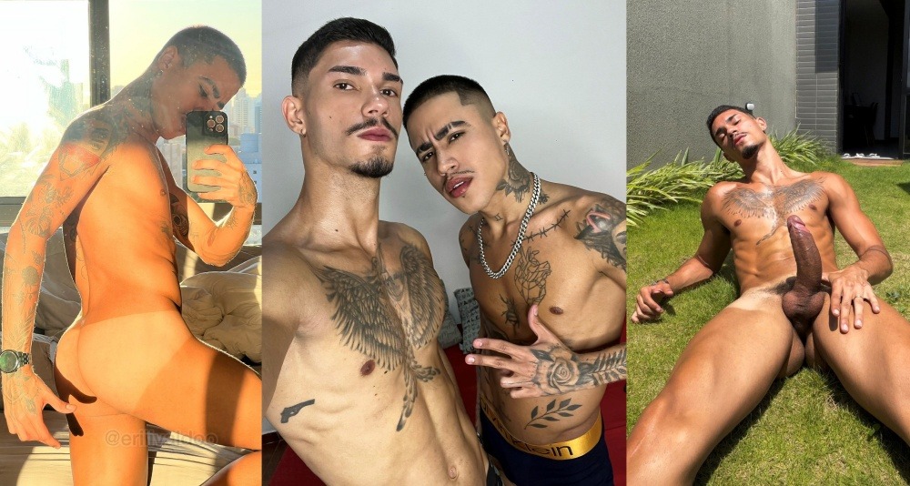 Ronney Rebelle and Erivaldo Ribeiro