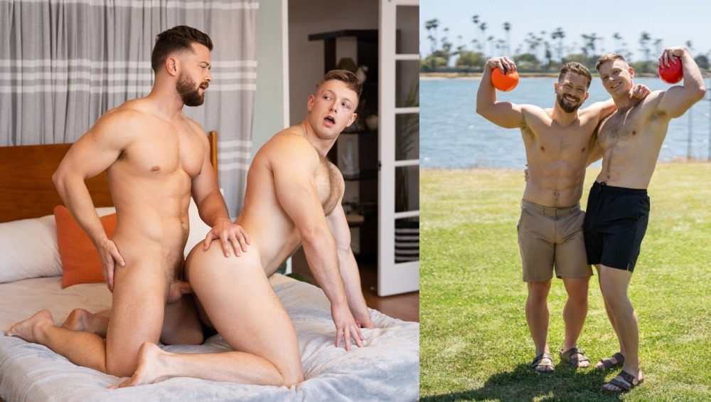 Deacon fucks Kyle Denton