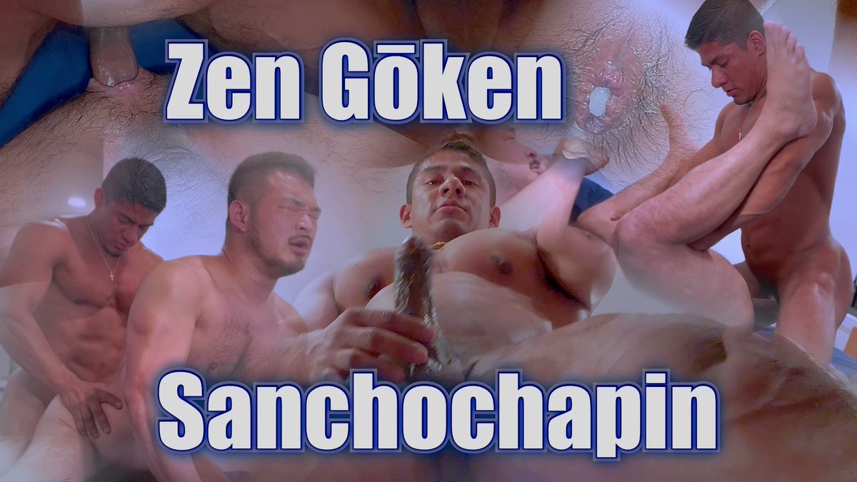 OF Sancho Chapin fucks Zen Goken