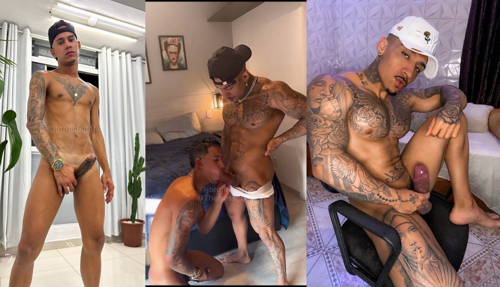 OF The Boss (@brenoleitebb) tricking Jorge Andrade