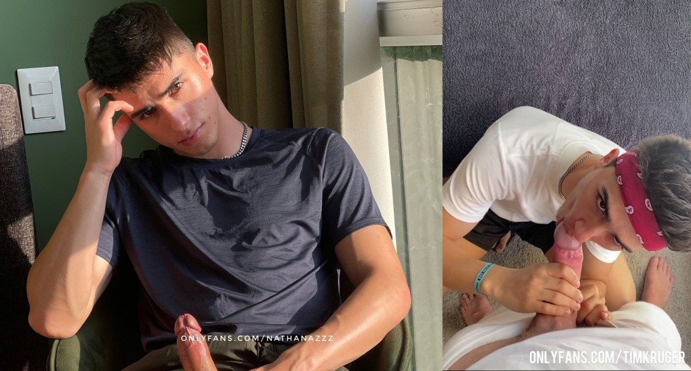 OF Tim Kruger and Nathan Luna