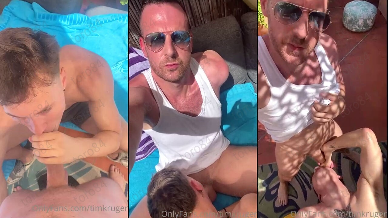 OF Tim Kruger getting a blowjob from SailorBoy69