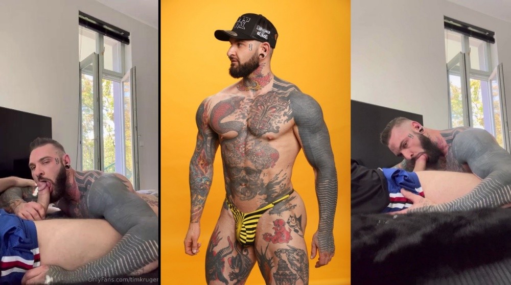 OF Tim Kruger and Teddy Bryce