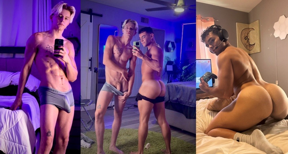 OF Harley Xavier and Damian Night