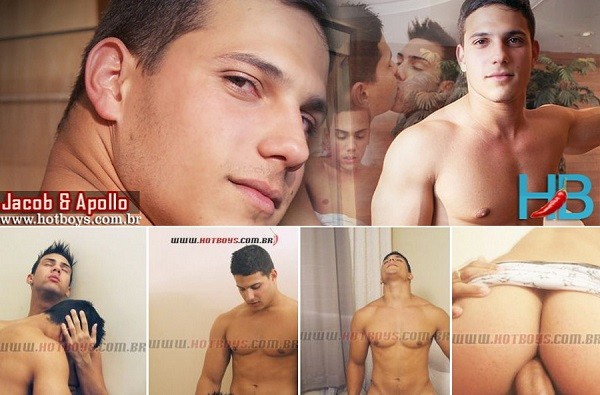 Jacob and Apollo getting hot