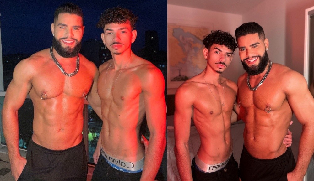 OF Alef Freitas fucking Rico Marlon