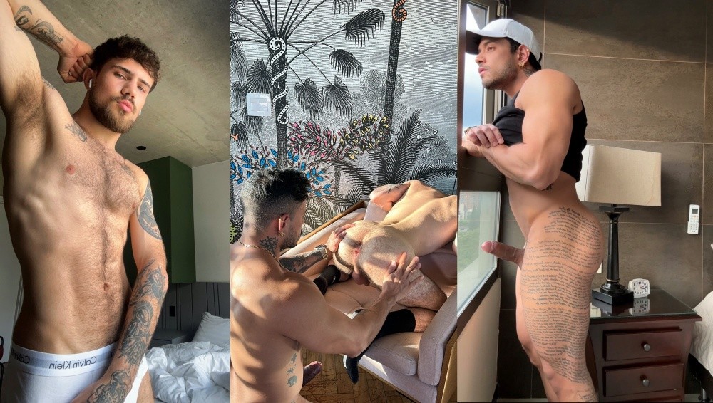 OF Alejo Ospina tricked Brazilian Felippe Masson