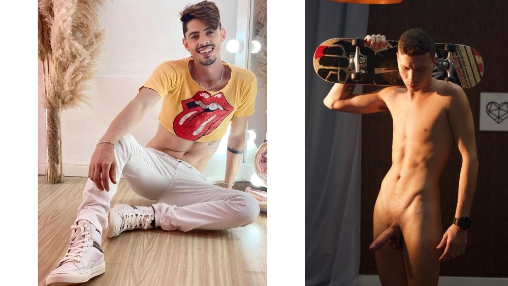 Gabriel Souza and Alex Degani