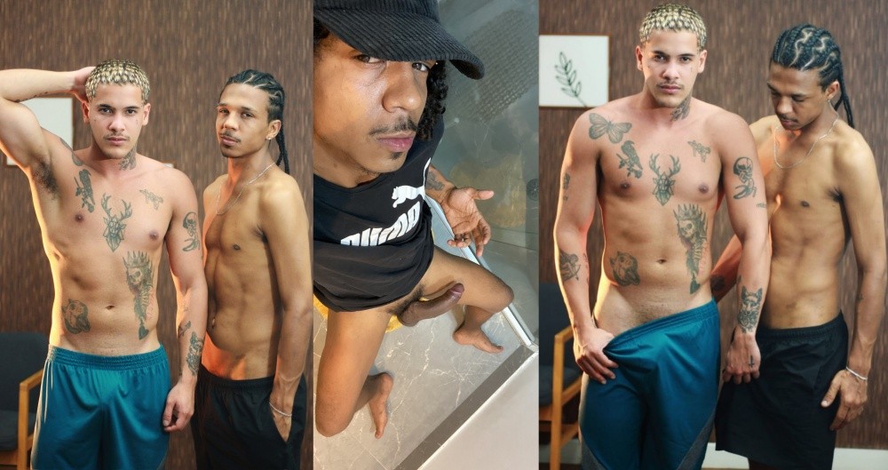 Ric Vilarimm and Alfonso – Amateur Gay