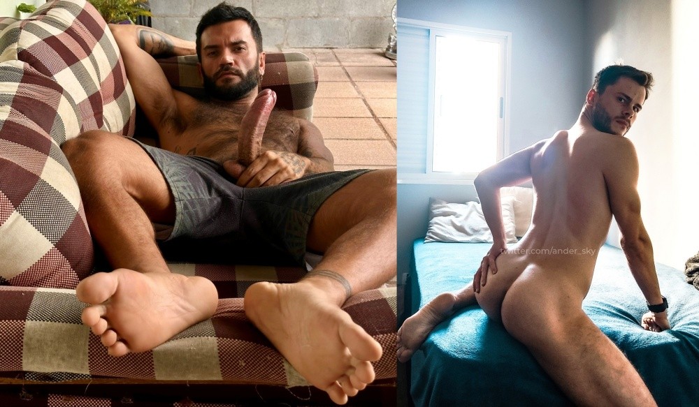 OF Ander Sky and Mike Verine