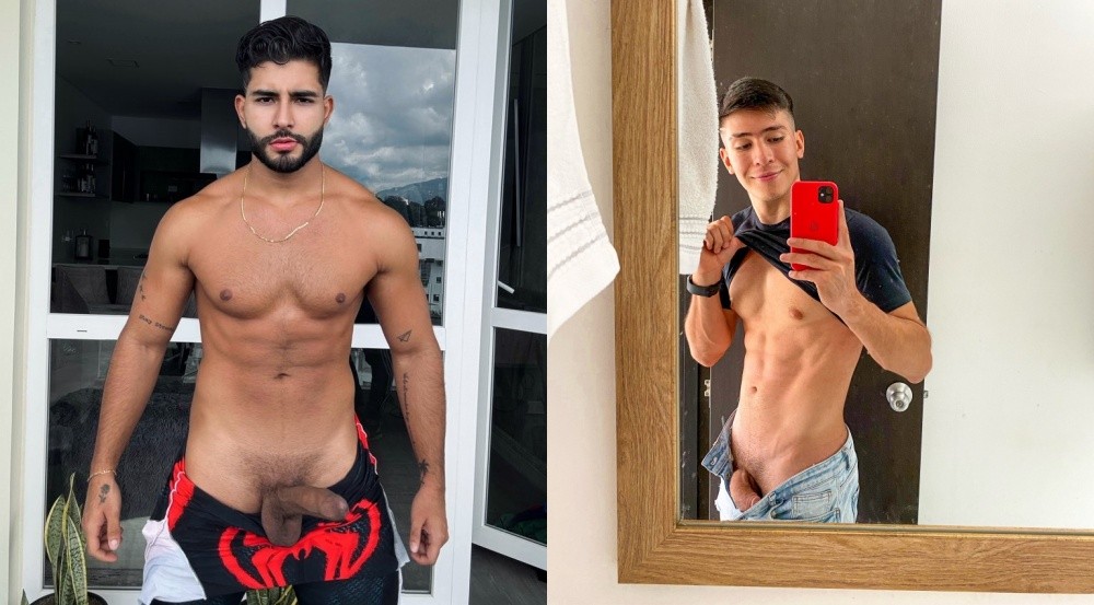 OF Andres Milan (@andresmilan) fucks Camilo Cordoba (@camilocordoba09)