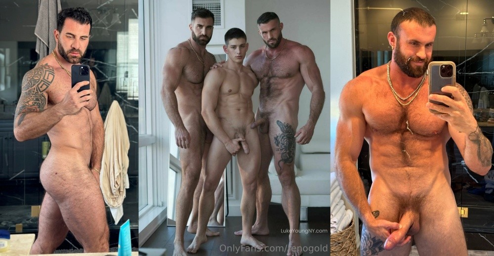 OF Apollon, HugeAjax and Reno Gold – Two Daddies are Better than One