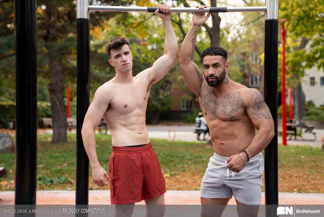 Mateo Zagal and Maverick Sun – Friendly Competition