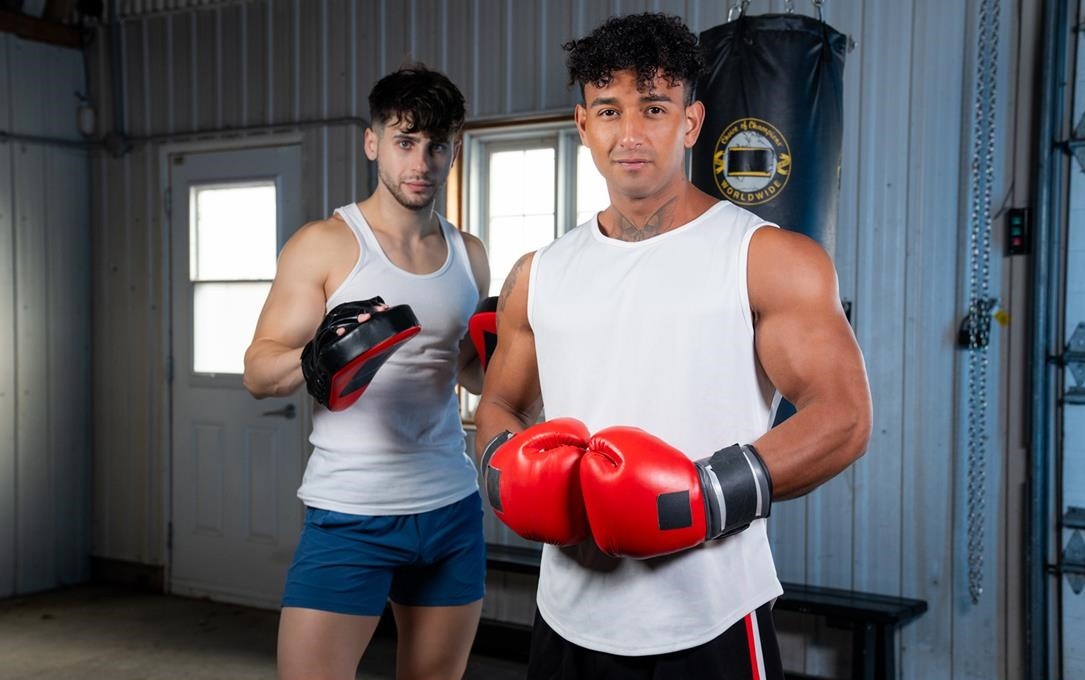 Kenzo Alvarez and Michael Vente – Sparring Partner