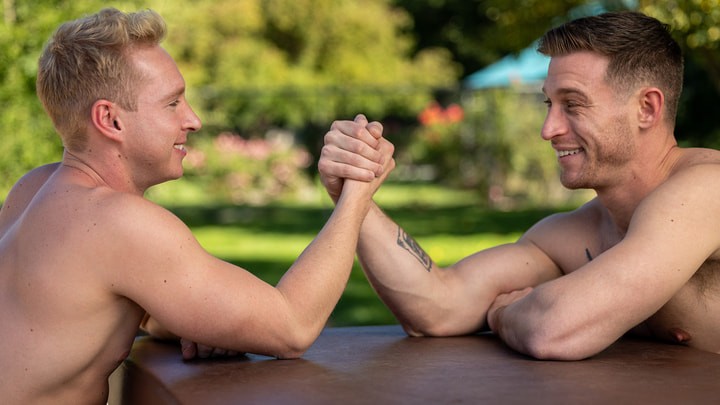 Barron fucking Grayson