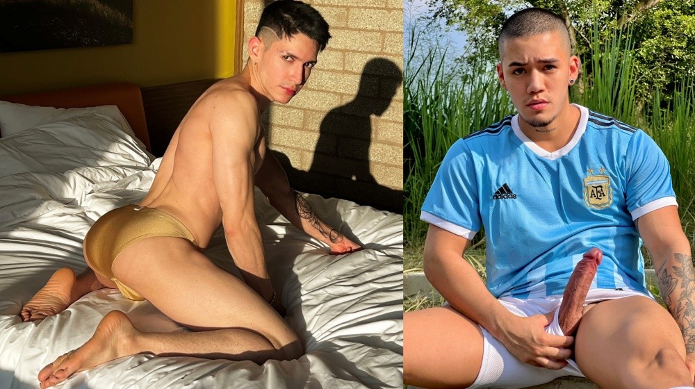 OF Chriss Murphy and Juan Camilo Pérez