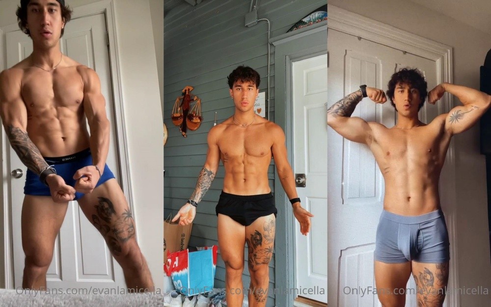 Tiktokers Evan Lamicella – Compilation