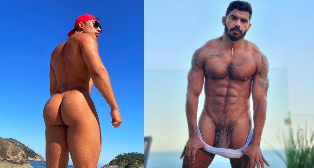 OF Gael Kriok and Alexis Uriel – Harder and deeper