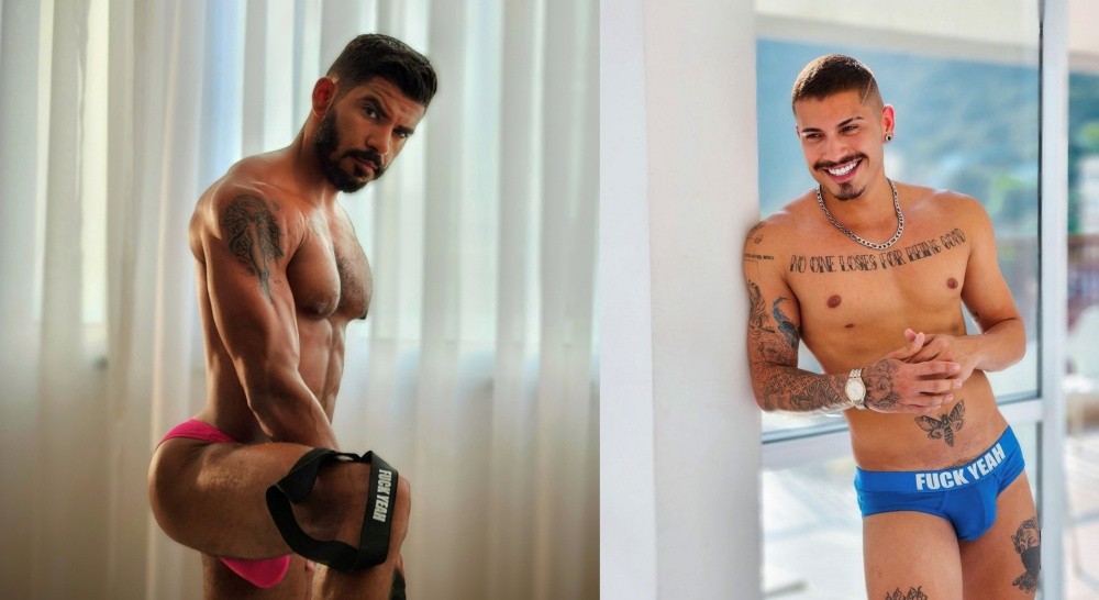 Gael Kriok and DH Zayd – Pegada Forte