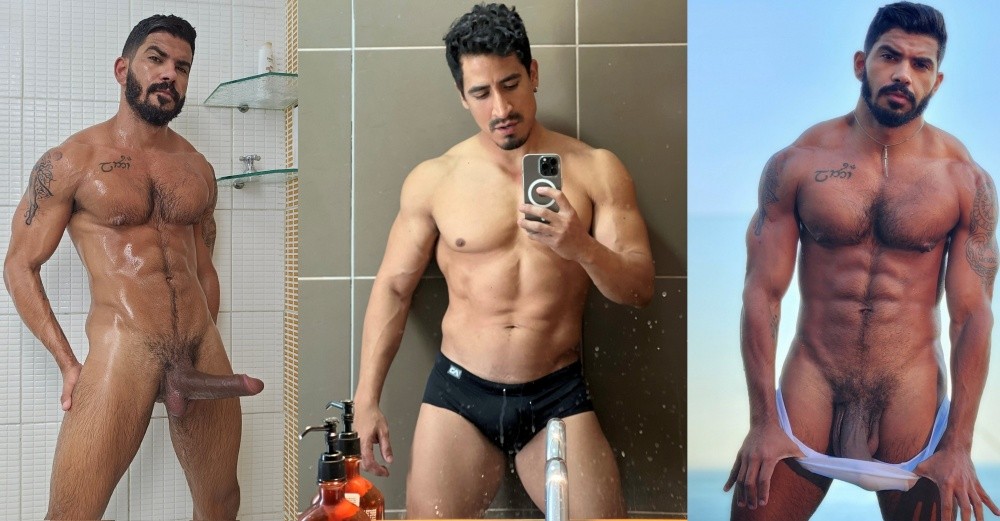 OF Gael kRiok fucks Marcel Boom X