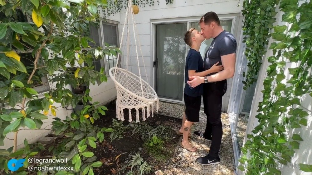 OF Legrand Wolf fucks stepson Noah White