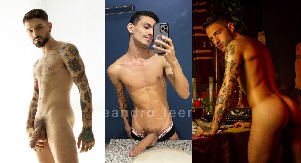 OF Igor Lucios destroyed by Leandro Leeme’s 26cm cock