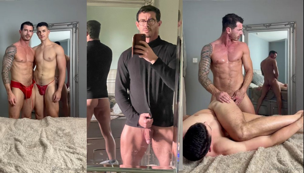 OF Ryan Biggs Fucks Babe AsaurusRex