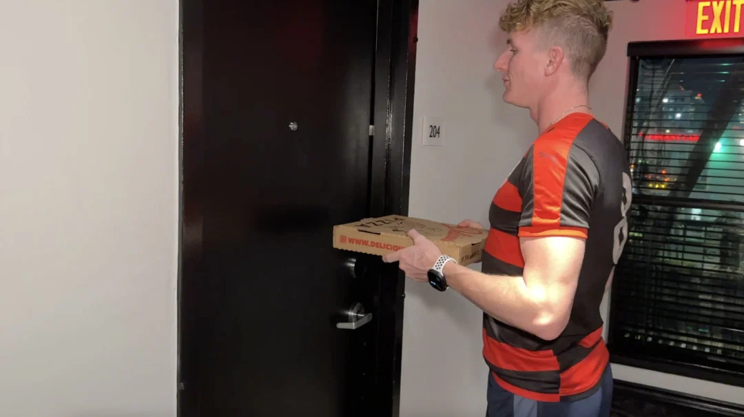 OF Hot Creamy Pizza – Andolini XXL and Max Lorde