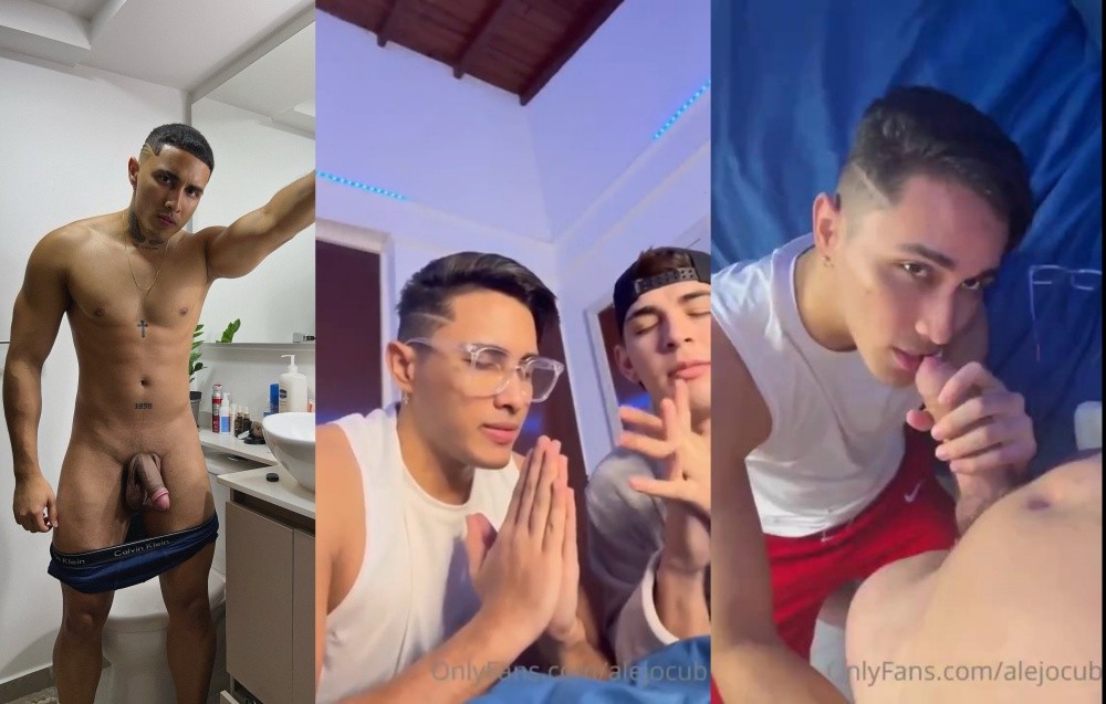OF Alejobadboy – Scene 3 – Praying with Cousin