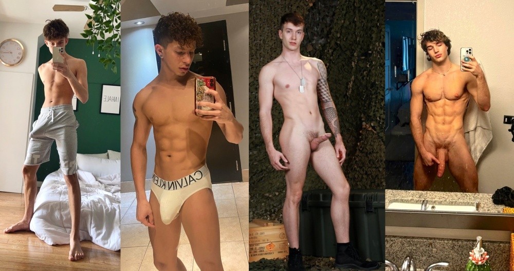 OF 4 Newcomers on the Sofa – Angel Santana, Finn August, Hazel Hoffman & Zach