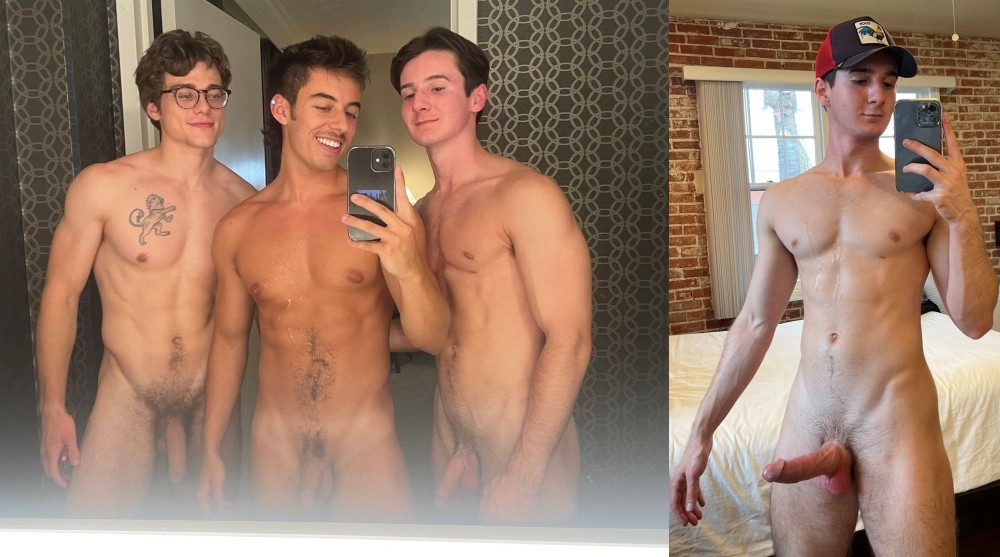 OF Blake Mitchell 3-way with hy4cinth and Caleb Manning